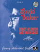 Jamey Aebersold Jazz #10 DAVID BAKER BK/CD cover